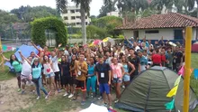 Cali vivió el segundo campamento juvenil 2017