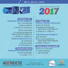 Agéndate con el arte y la cultura este fin de semana 