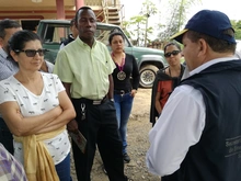 Estaciones de medición y comunidad se unen para reforzar el sistema de alertas tempranas