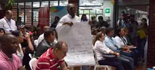 Foto quinta visita comuna 21