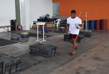 El doble medallista olímpico Óscar Figueroa también se une a la celebración del Día Olímpico