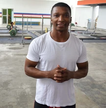 El doble medallista olímpico Óscar Figueroa también se une a la celebración del Día Olímpico