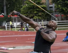 Los héroes se escudan en el deporte, así es Mauricio Valencia medallista paralímpico