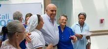 Alcaldía entregó a la comunidad la nueva IPS Santiago Rengifo que prestará servicios de salud en la comuna 12 con una moderna infraestructura y  una inversión de $2.800 millones.
