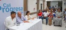Alcaldía entregó a la comunidad la nueva IPS Santiago Rengifo que prestará servicios de salud en la comuna 12 con una moderna infraestructura y  una inversión de $2.800 millones.