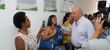 Alcaldía entregó a la comunidad la nueva IPS Santiago Rengifo que prestará servicios de salud en la comuna 12 con una moderna infraestructura y  una inversión de $2.800 millones.