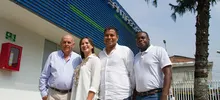 Alcaldía entregó a la comunidad la nueva IPS Santiago Rengifo que prestará servicios de salud en la comuna 12 con una moderna infraestructura y  una inversión de $2.800 millones.