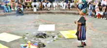 Cabildos indígenas celebran el Inti Raymi con un tributo al padre Sol y la madre Tierra