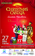 Disfruta este martes 27 de junio  de la Cantata de Navidad en el teatro al aire Libre Los Cristales