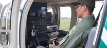 Helicóptero Policia