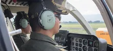 Helicóptero Policia