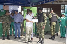 Ministerio de Medio Ambiente y Alcaldía de Cali presentaron el programa Servicio Militar Ambiental 