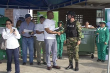 Ministerio de Medio Ambiente y Alcaldía de Cali presentaron el programa Servicio Militar Ambiental 
