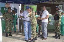 Ministerio de Medio Ambiente y Alcaldía de Cali presentaron el programa Servicio Militar Ambiental 