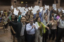 Nuevos técnicos en el sector automotriz se gradúan con el programa Ruta Motor
