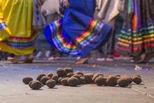 En el Ritual del Compartir cabildos indígenas ofrendan lo mejor de la madre Tierra