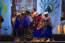 En el Ritual del Compartir cabildos indígenas ofrendan lo mejor de la madre Tierra