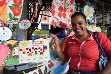 Mujeres que comparten la Paz