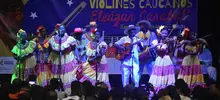 El Petronio Álvarez engalanó la bella fiesta de violines caucanos en Santander de Quilichao