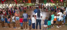 Población con enfoque diferencial se beneficia con el programa Cali Acoge