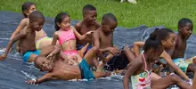 Población con enfoque diferencial se beneficia con el programa Cali Acoge