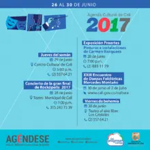 Conoce la agenda cultural para esta semana