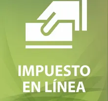 Descargue la factura, pague y genere su paz y salvo, todo en línea. 