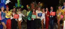 Los periodistas nacionales e internaciones asistentes a la XII Cumbre Alianza del Pacífico disfrutaron de una noche llena de cultura