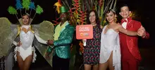 Los periodistas nacionales e internaciones asistentes a la XII Cumbre Alianza del Pacífico disfrutaron de una noche llena de cultura