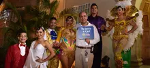 Los periodistas nacionales e internaciones asistentes a la XII Cumbre Alianza del Pacífico disfrutaron de una noche llena de cultura