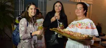 Los periodistas nacionales e internaciones asistentes a la XII Cumbre Alianza del Pacífico disfrutaron de una noche llena de cultura