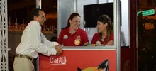 Los periodistas nacionales e internaciones asistentes a la XII Cumbre Alianza del Pacífico disfrutaron de una noche llena de cultura