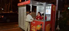 Los periodistas nacionales e internaciones asistentes a la XII Cumbre Alianza del Pacífico disfrutaron de una noche llena de cultura