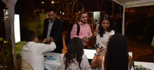 Los periodistas nacionales e internaciones asistentes a la XII Cumbre Alianza del Pacífico disfrutaron de una noche llena de cultura