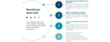 Beneficios para cali