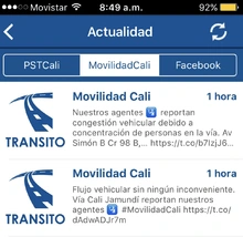 Mejora tu movilidad con la aplicación “Tránsito Cali”