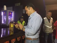 Licor fraudulento y tres negocios cerrados deja operativo de inspección, vigilancia y control 1