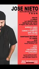 José Nieto seducirá a los caleños con su voz en el concierto Suramérica Tour 2017.