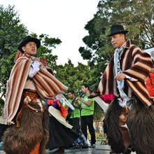Todo listo para el cierre del XXIII Encuentro de danzas folclóricas Mercedes Montaño