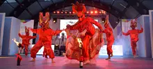 Nivel artístico del Encuentro de danzas folclóricas Mercedes Montaño enamoró a los asistentes