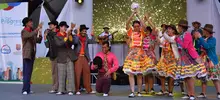 Nivel artístico del Encuentro de danzas folclóricas Mercedes Montaño enamoró a los asistentes