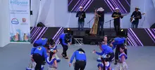 Nivel artístico del Encuentro de danzas folclóricas Mercedes Montaño enamoró a los asistentes
