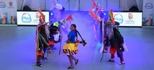 Nivel artístico del Encuentro de danzas folclóricas Mercedes Montaño enamoró a los asistentes