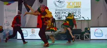 Nivel artístico del Encuentro de danzas folclóricas Mercedes Montaño enamoró a los asistentes