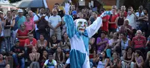 Nivel artístico del Encuentro de danzas folclóricas Mercedes Montaño enamoró a los asistentes