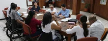 Reunión población Discapacitada