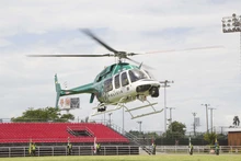 Por la seguridad de todos, el Halcón ya vuela por los aires de Cali