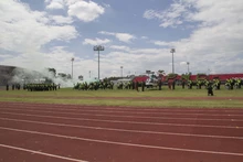 Por la seguridad de todos, el Halcón ya vuela por los aires de Cali