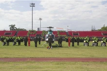 Por la seguridad de todos, el Halcón ya vuela por los aires de Cali