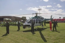 Por la seguridad de todos, el Halcón ya vuela por los aires de Cali